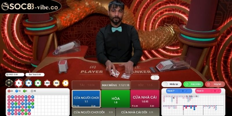 Baccarat SOC88 Bật Mí Chiến Lược Chinh Phục Siêu Phẩm 3 Bí quyết chinh phục Baccarat SOC88