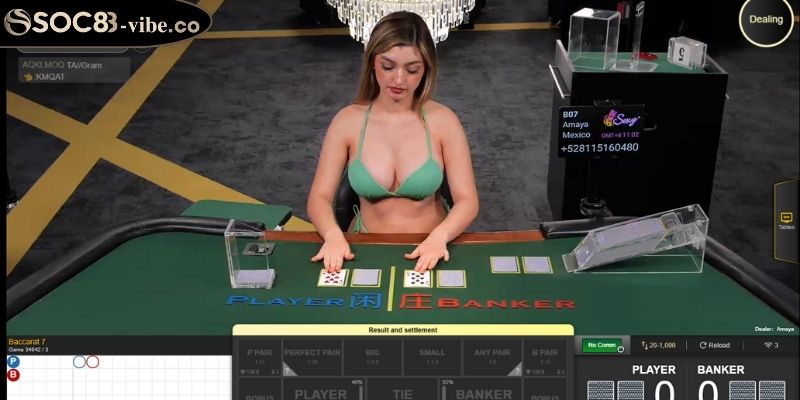 AE Sexy Casino SOC88 Trải Nghiệm Livestream Đỉnh Cao 2025 2 Hệ thống kèo cược đa dạng