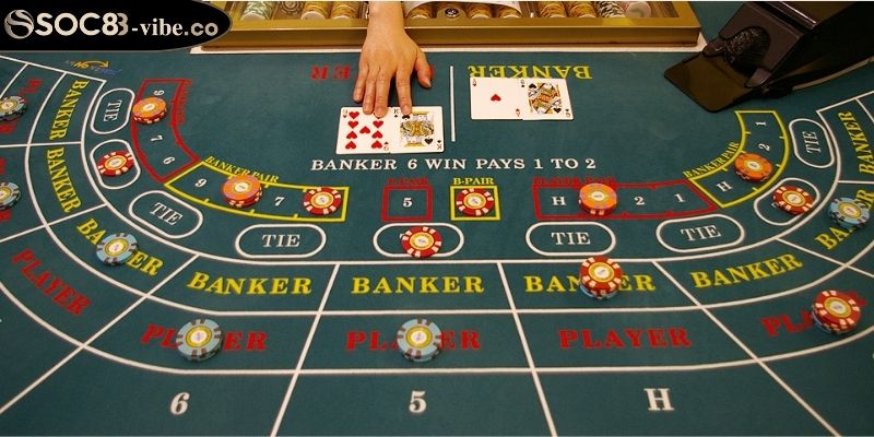 Công Thức Đánh Baccarat SOC88 Hướng Dẫn Toàn Diện, Bất Bại 2 Kiểm soát nguồn vốn và thiết lập giới hạn chuẩn xác