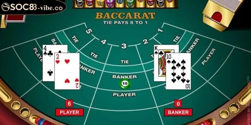 Baccarat SOC88 Bật Mí Chiến Lược Chinh Phục Siêu Phẩm 2 Quy tắc rút thêm bài