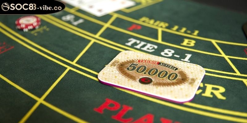Công Thức Đánh Baccarat SOC88 Hướng Dẫn Toàn Diện, Bất Bại 3 Sai lầm thường gặp khi chơi Baccarat newbie cần tránh