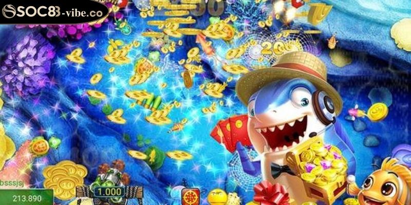 Cat Fish SOC88 Với Ưu Điểm, Chế Độ Chơi Và Mẹo Chiến Thắng 3 Tập trung vào cá lớn trong game