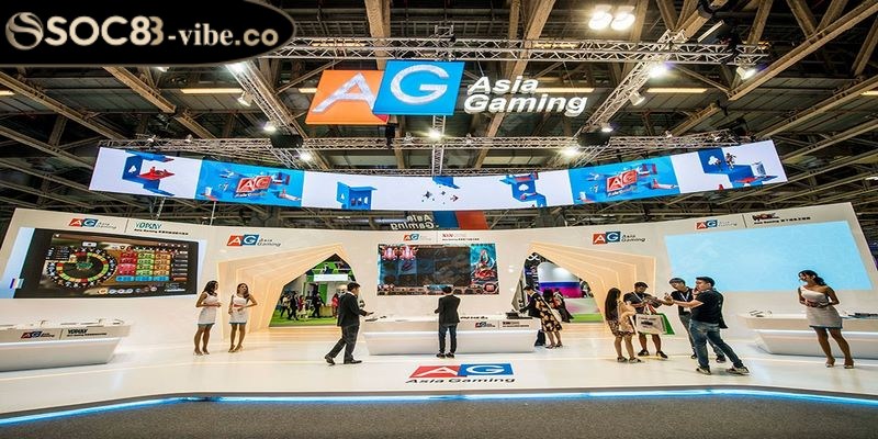 AG Gaming - Sảnh chơi casino ăn khách nhất hiện nay 3 Quy trình để game thủ bước đến AG Gaming rất đơn giản và dễ thao tác