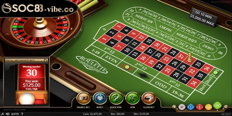 Chiến lược chơi Roulette trực tuyến hiệu quả mang lại thắng lớn 1 Roulette trực tuyến là trò chơi bánh xe quay hấp dẫn và thú vị rất được yêu thích