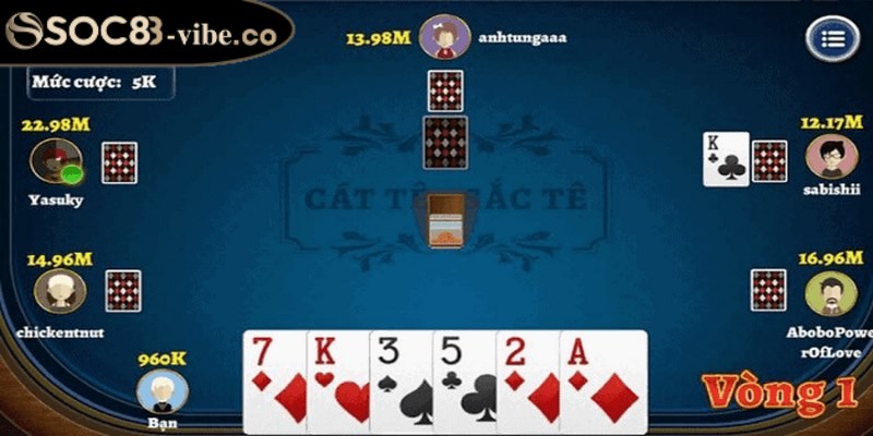 Mẹo chơi bài Catte luôn thắng chiến thuật làm chủ ván đấu 1 Hiểu luật chơi Catte cơ bản giúp anh em dễ dàng làm chủ ván đấu