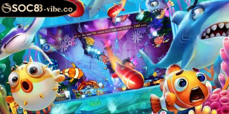 Bắn cá tiểu tiên cá - Siêu phẩm chinh phục đại dương 1 Game bắn cá tiểu tiên cá là trò chơi đổi thưởng vô cùng nổi bật