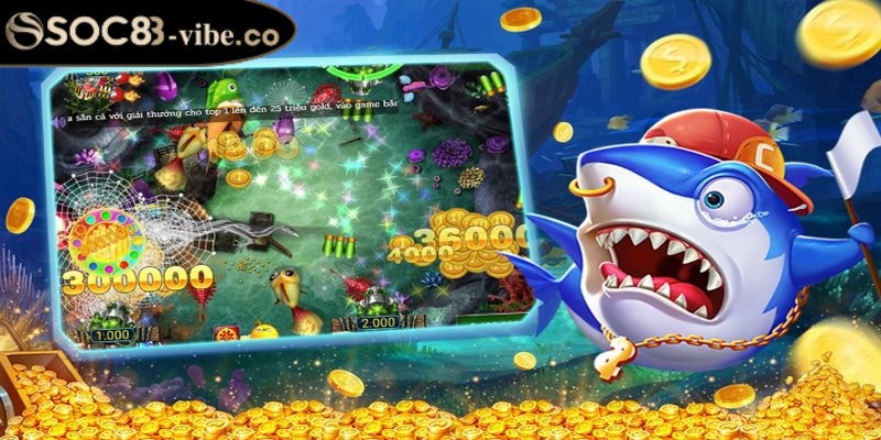 Bắn cá xèng - Chinh phục đại dương cùng phần thưởng khủng 2 Sự hấp dẫn game bắn cá xèng thu hút người chơi