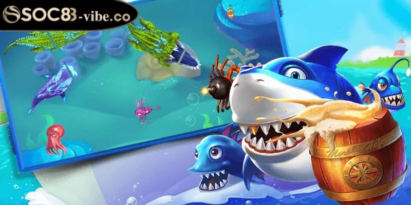 Bắn cá xèng - Chinh phục đại dương cùng phần thưởng khủng 3 Hướng dẫn chơi game bắn cá xèng đơn giản