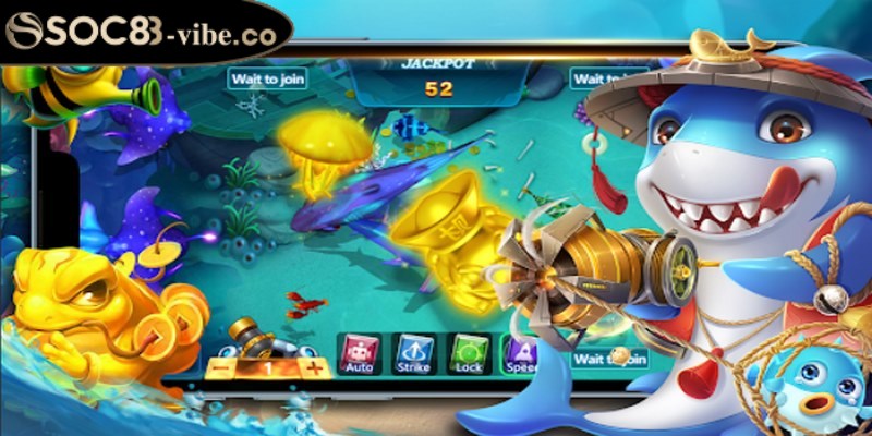Bắn cá xèng - Chinh phục đại dương cùng phần thưởng khủng 1 Game bắn cá xèng tựa game giải trí với chủ đề chơi mới lạ