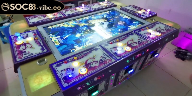 Máy bắn cá - Đặc điểm nổi bật của công cụ giải trí thú vị 1 Máy bắn cá là loại máy chơi game điện tử phổ biến